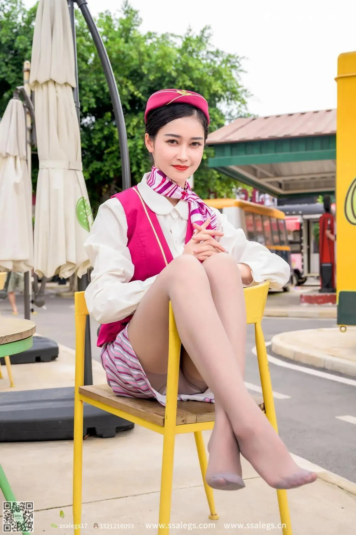 [SSA丝社]超清写真 NO.436 漫漫她的空姐梦(下) [69P]插图6